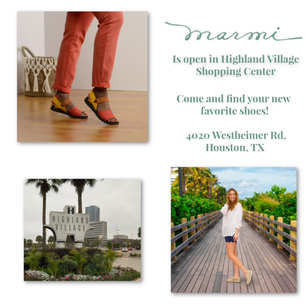 Marmi Shoe Store is open! Houston Highland Village